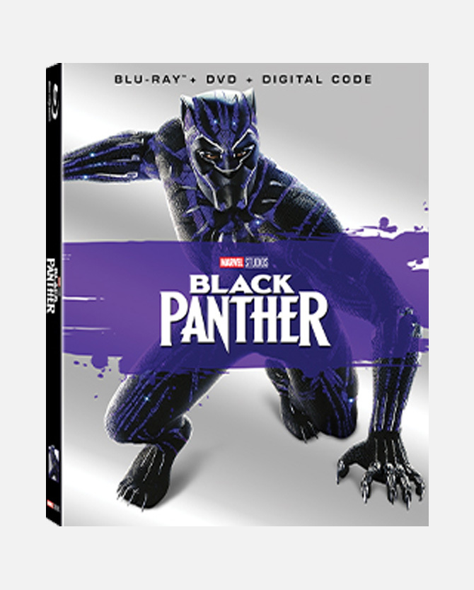 Black Panther Blu-ray™ DVD Combo Pack + Digital Code