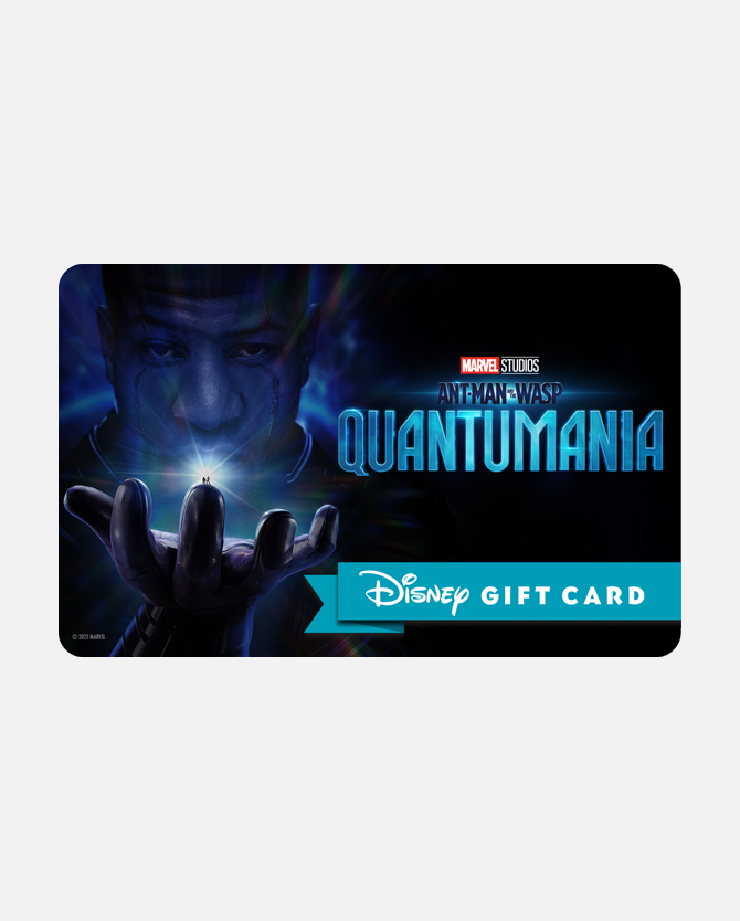 $10 Disney Gift Card eGift: Marvel Studios' Ant-Man and The Wasp: Quantumania