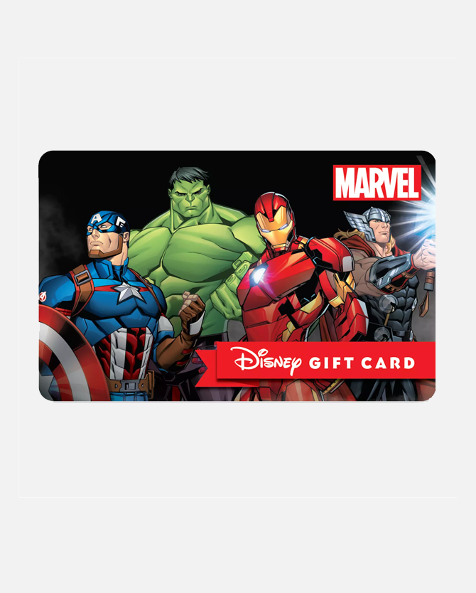 $50 Disney Gift Card eGift: Avengers