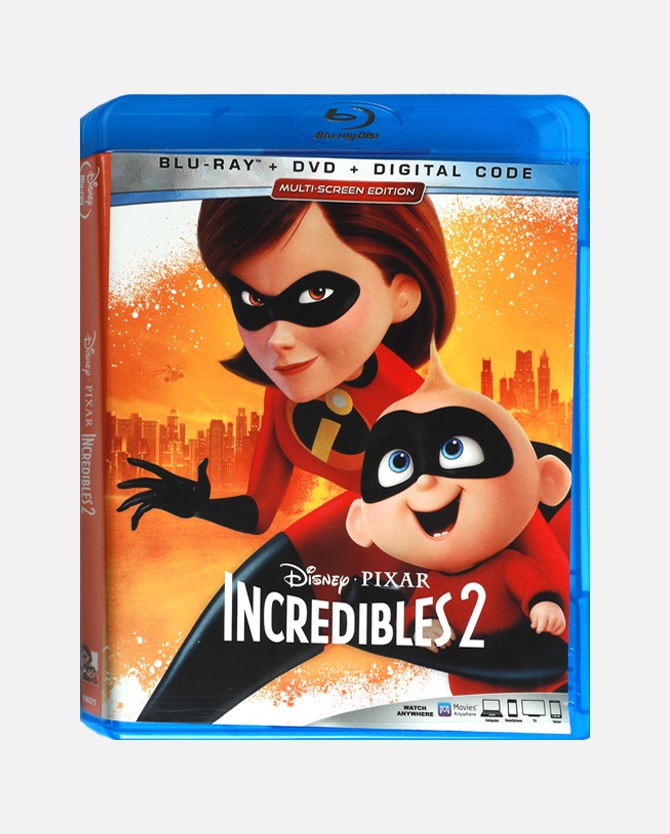 Incredibles 2 Blu-ray Combo Pack + Digital Code
