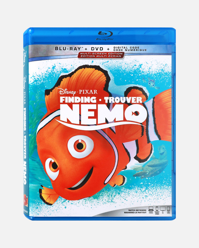 Finding Nemo Blu-ray™ DVD Combo Pack + Digital Code - Canada