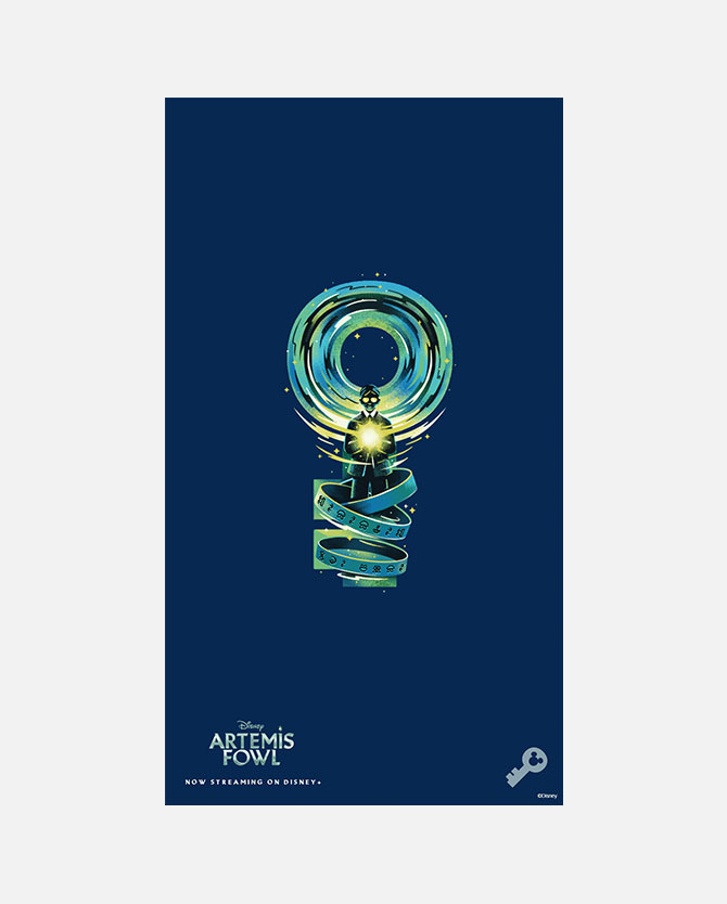 Artemis Fowl Digital Key Art