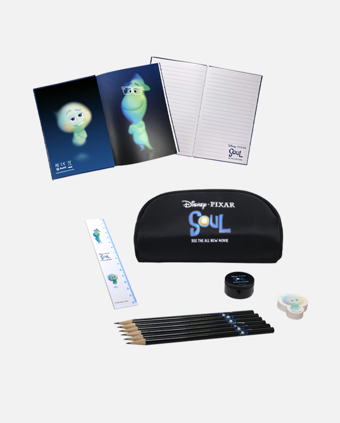 Disney and Pixar's Soul Notebook & Stationery Set