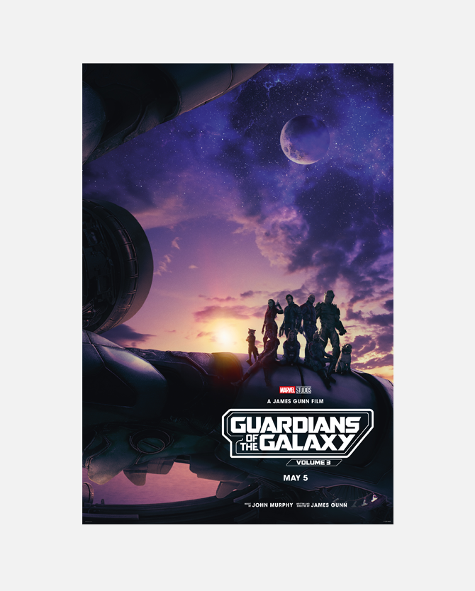 Marvel Studios' Guardians of the Galaxy Volume 3 Teaser Poster