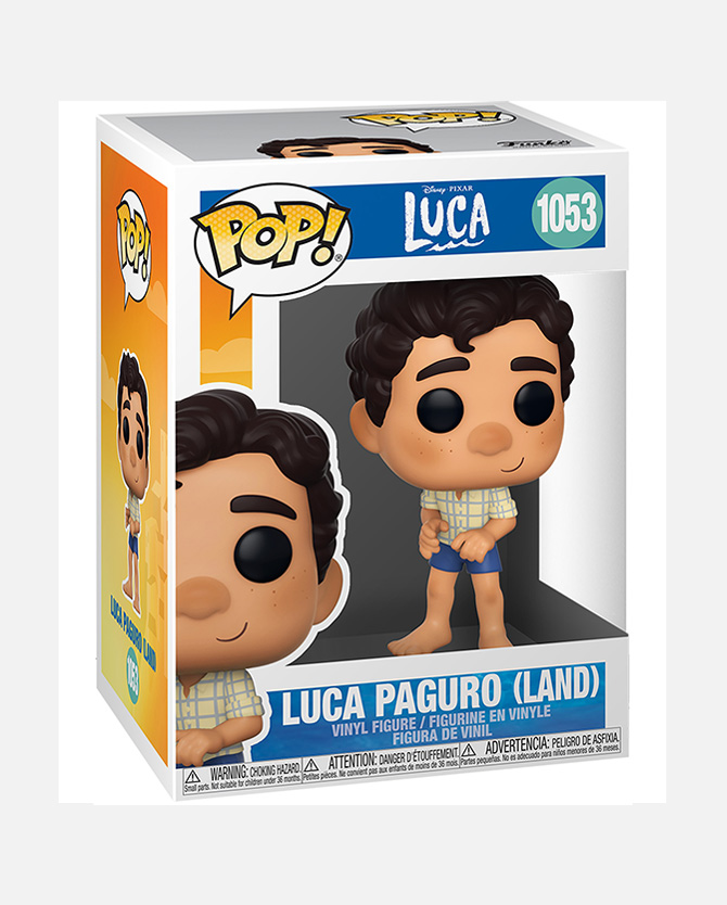 Luca Funko Pop! - Luca (Land Form)