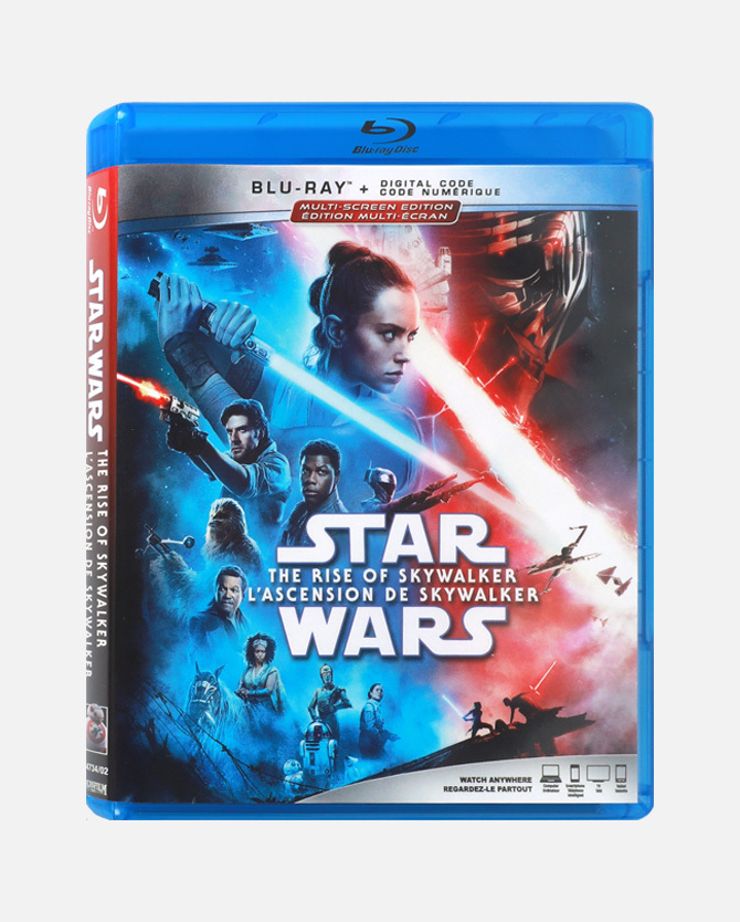 Star Wars: The Rise Of Skywalker Blu-ray™ + Digital Code - Canada