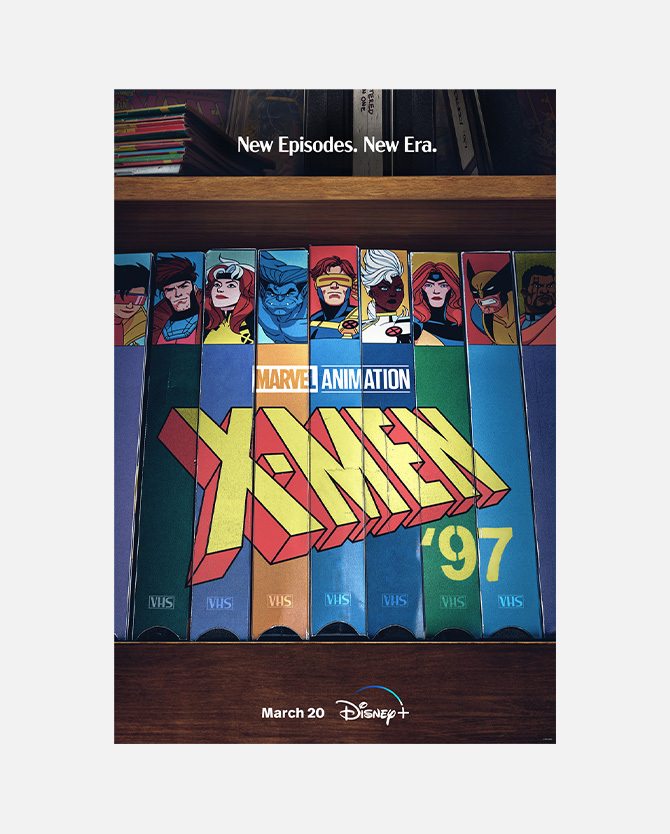 Marvel Animation's X-Men '97 Teaser Poster