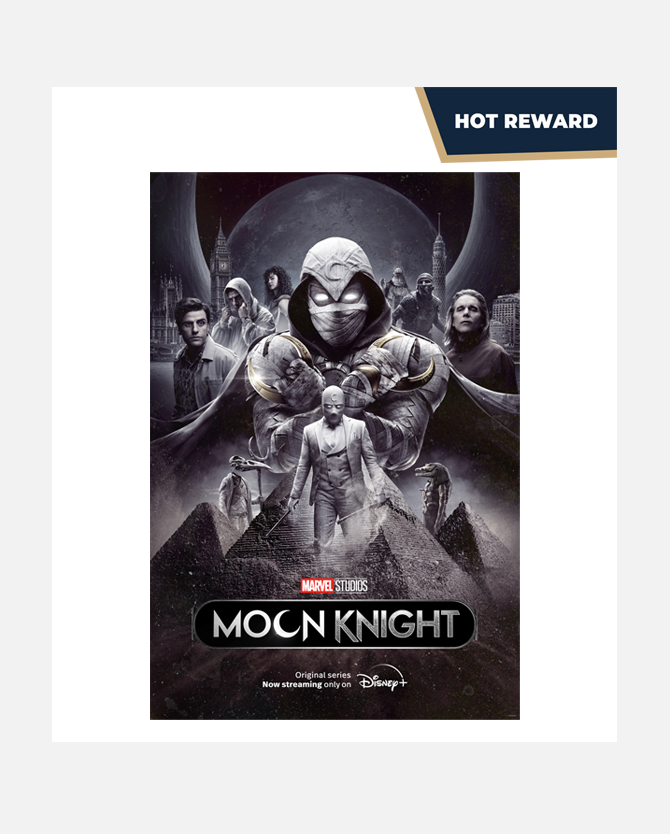 Marvel Studios' Moon Knight Season End Poster - HOT REWARD