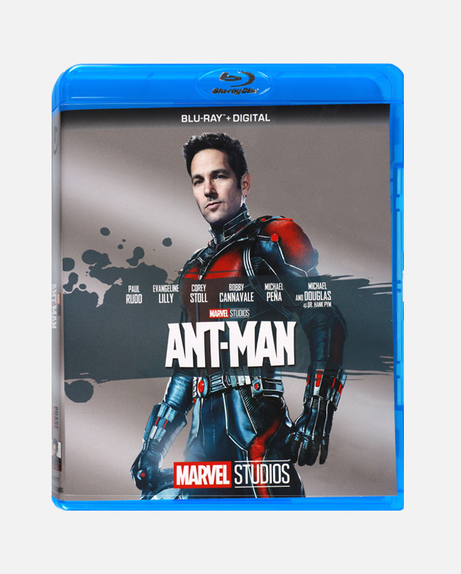 Marvel Studios' Ant-Man - Blu-ray™ + Digital Code