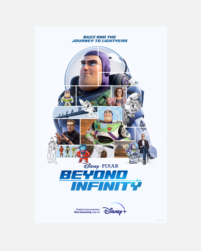 Beyond Infinity Lightyear Poster