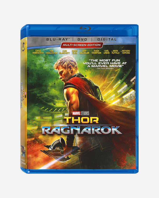 Thor: Ragnarok - 8717418521608 - Disney Blu-ray Database