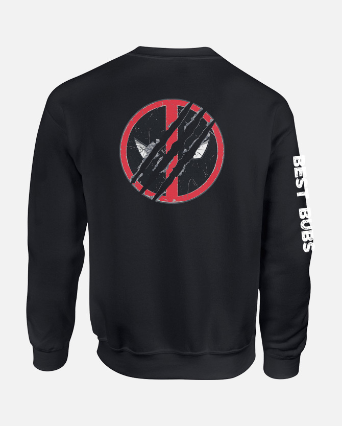 Marvel Studios’ Deadpool & Wolverine Sweatshirt - SMALL