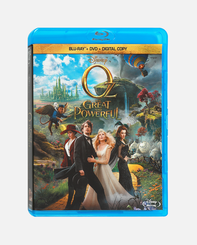 Oz The Great And Powerful Blu-ray Combo Pack + Digital Code
