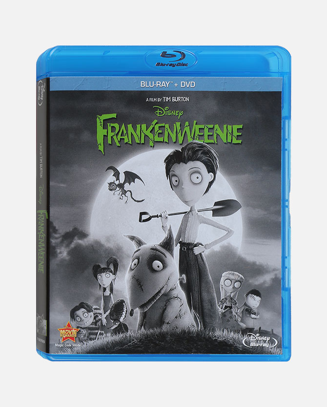 Frankenweenie Blu-ray™ Combo Pack | Disney Movie Insiders