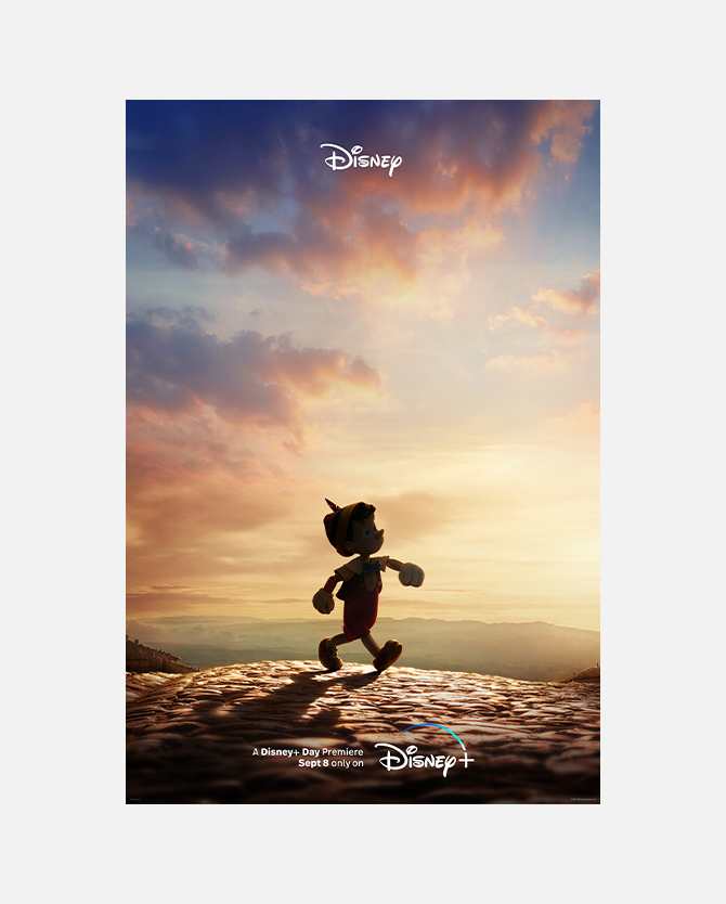 Disney Pinocchio Teaser Poster