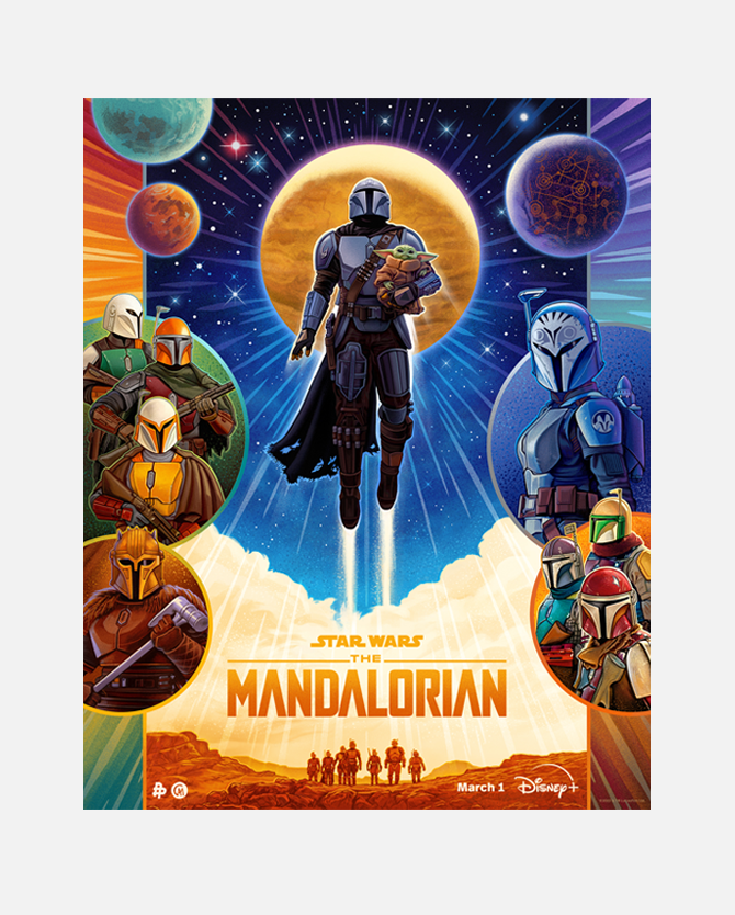 Star Wars: The Mandalorian Season 3 Digital Download Artwork