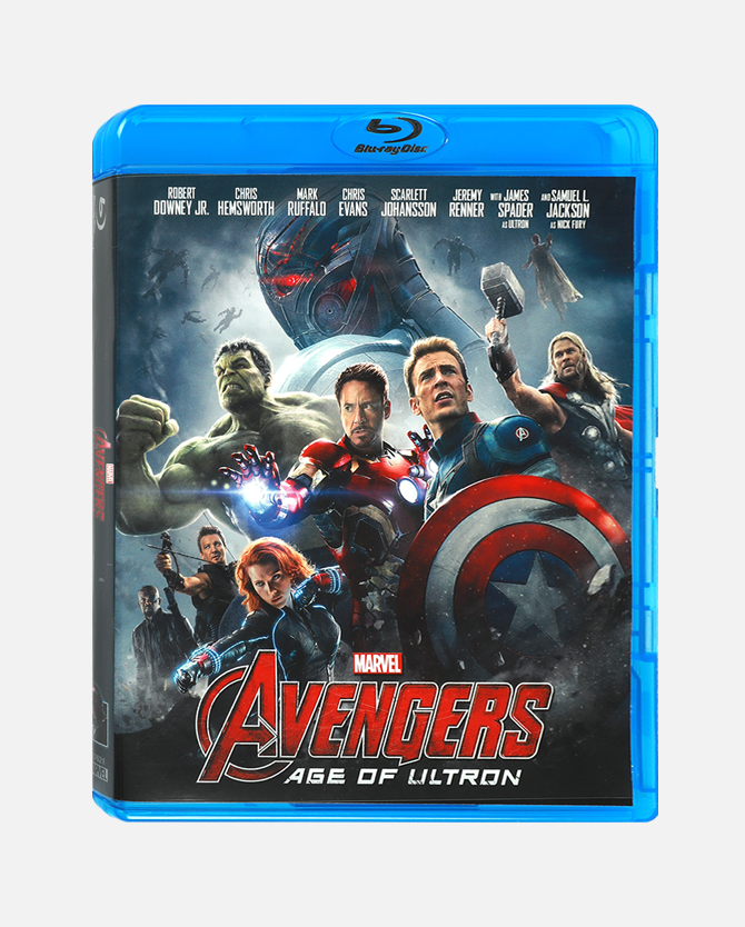 Marvel Studios' Avengers: Age Of Ultron Blu-ray
