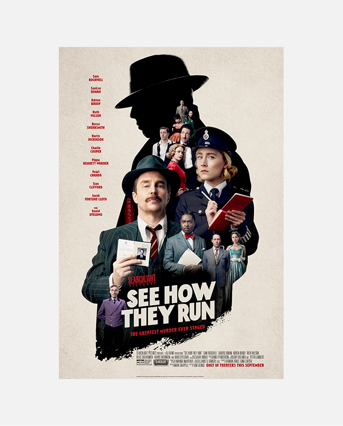See How They Run Payoff Poster