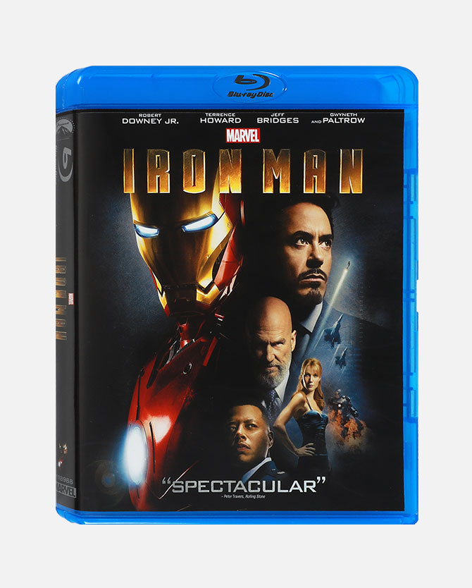 Marvel Studios' Iron Man Blu-ray