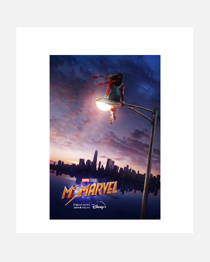 Marvel Studios Ms. Marvel Teaser Poster
