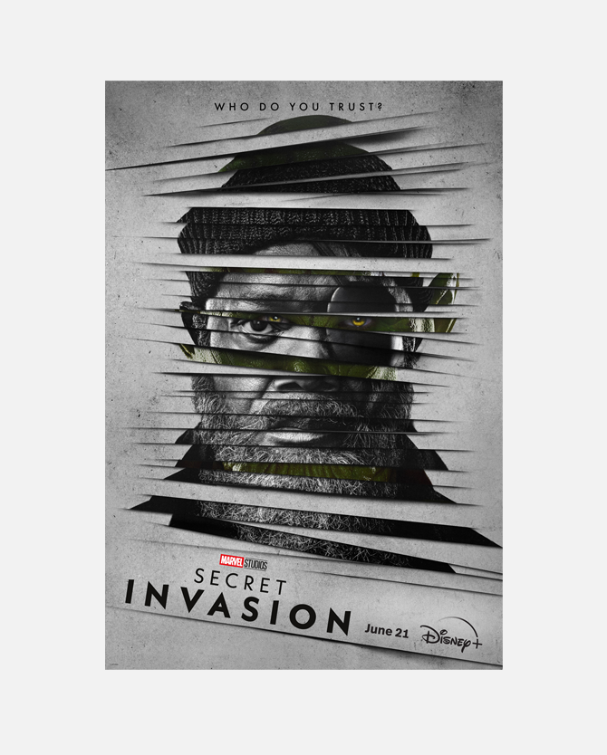 Marvel Studios' Secret Invasion Teaser Poster