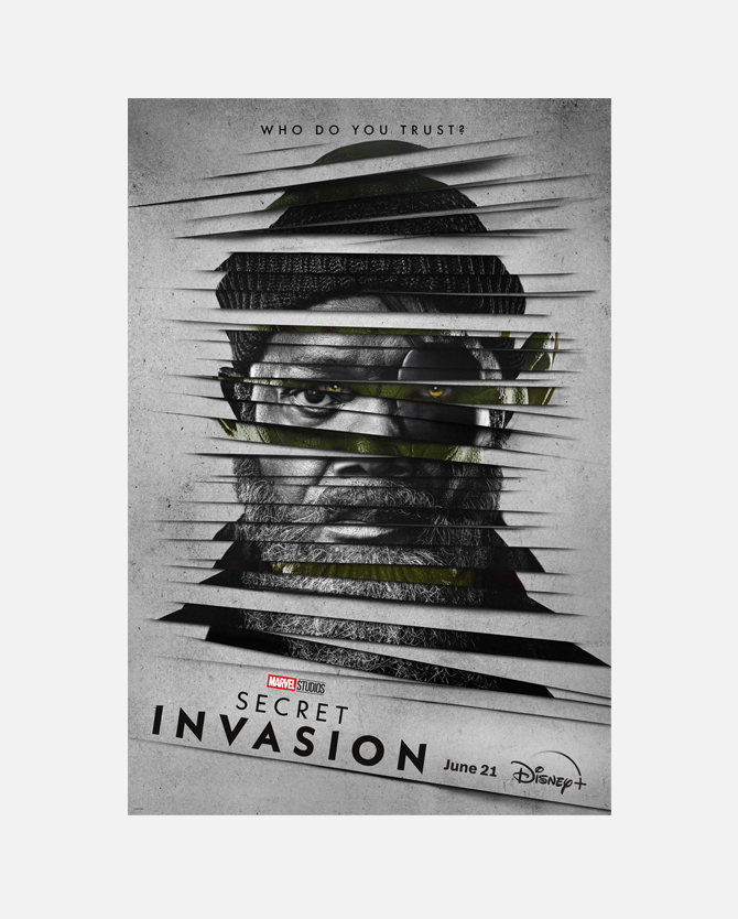 New Poster for 'Secret Invasion' : r/MarvelStudiosSpoilers