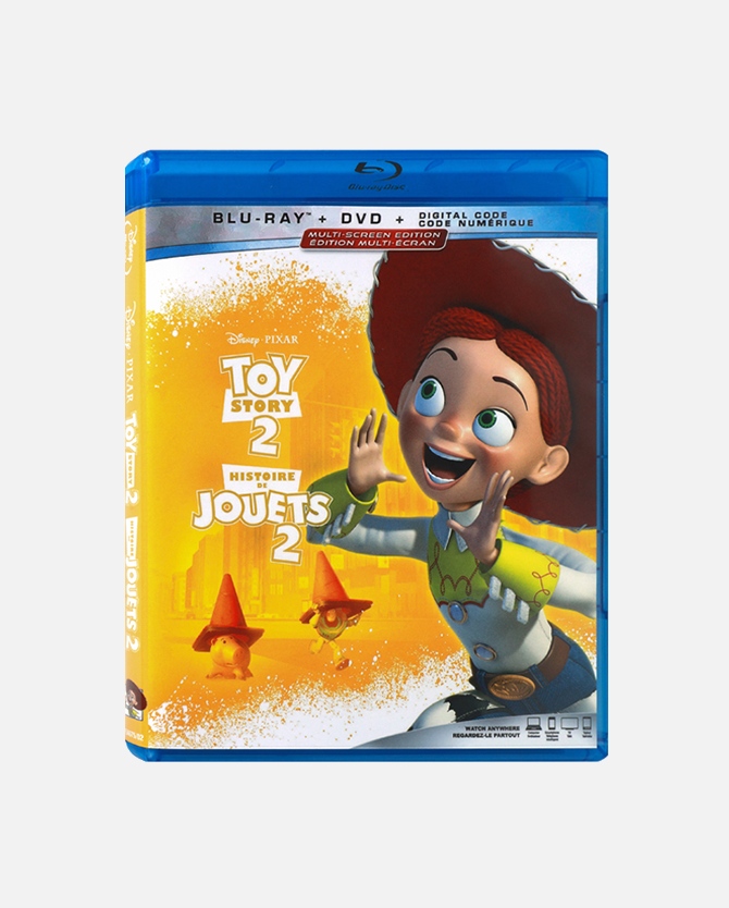 Toy Story 2 Blu-ray™ DVD Combo Pack + Digital Code - Canada