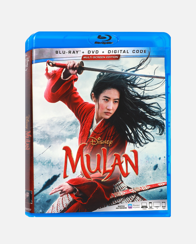 Mulan Blu-ray Combo Pack + Digital Code