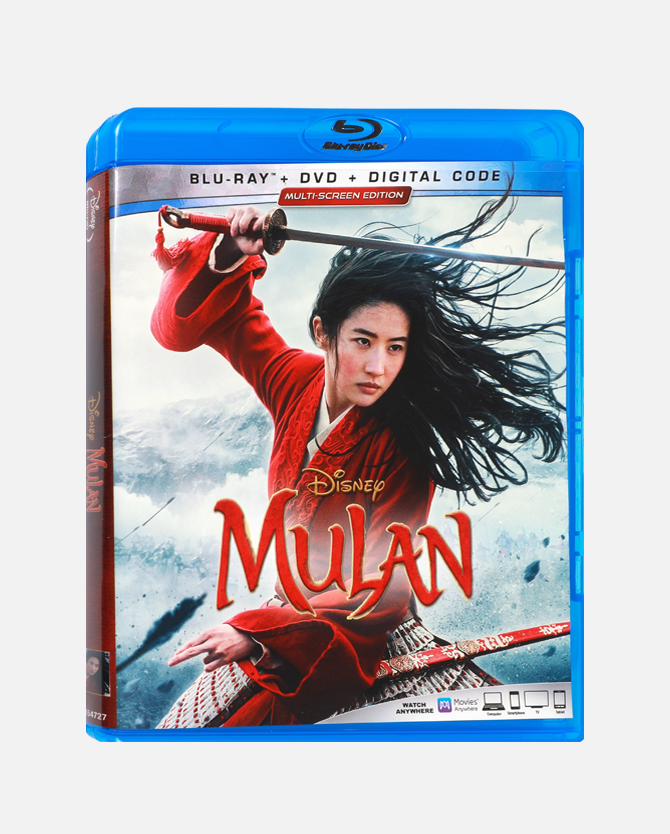 Mulan Collection (Blu-ray + DVD + Digital Code) 