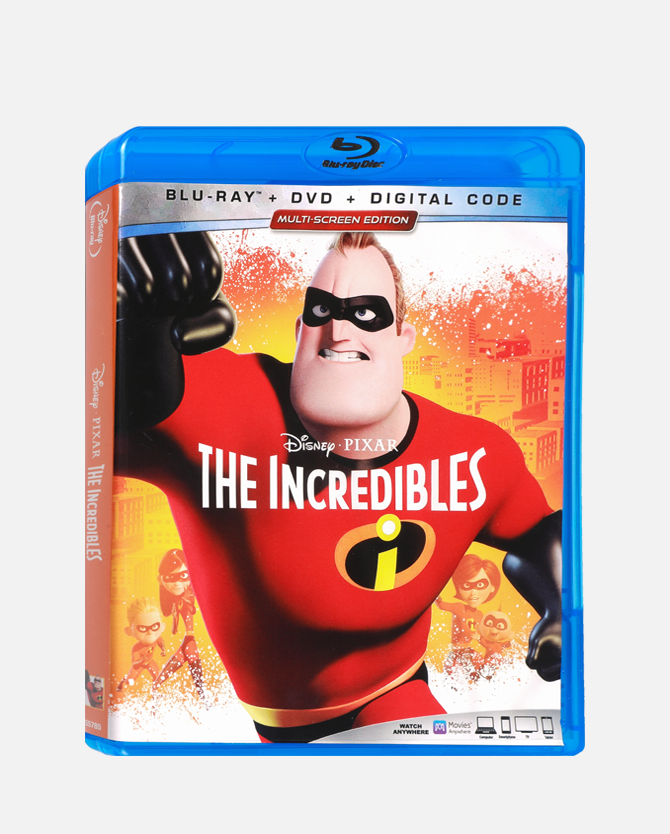 The Incredibles Blu-ray Combo Pack + Digital Code