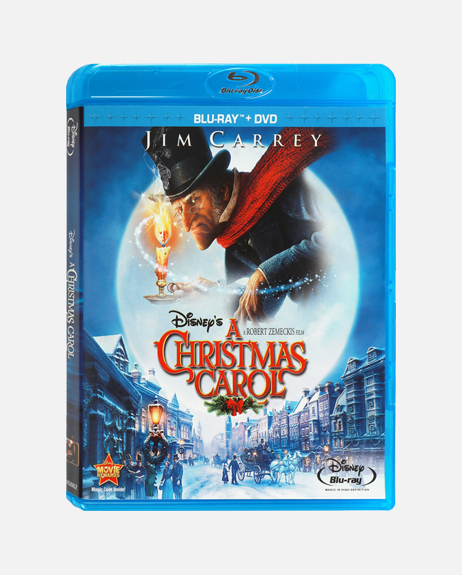 Disney's A Christmas Carol Blu-ray Combo Pack
