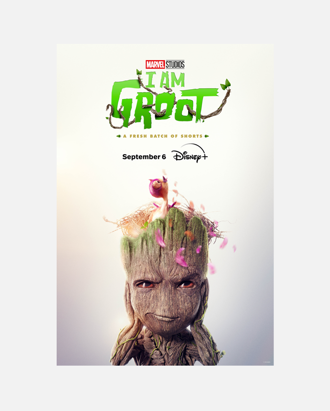 Marvel Studios' I am Groot Season 2 Teaser Poster