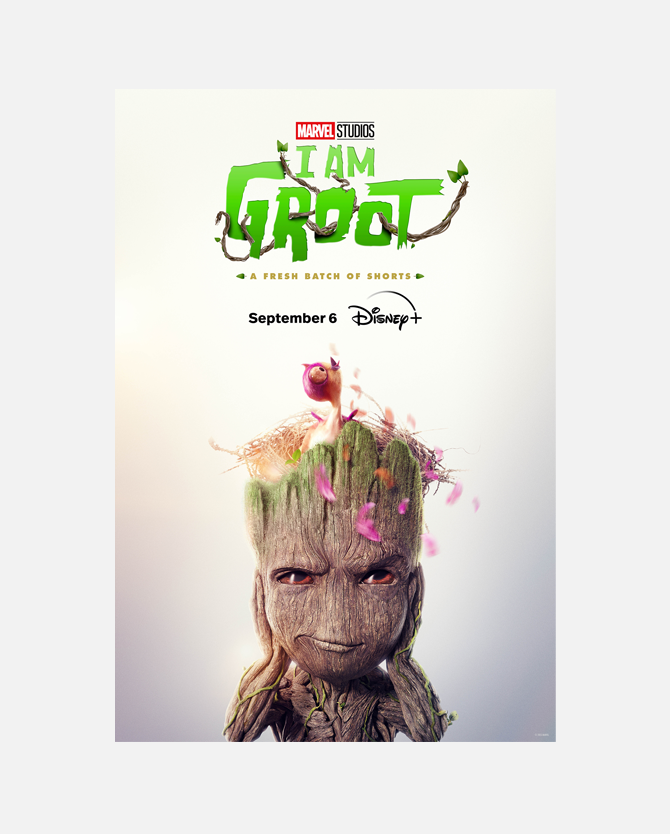 Guardians of the Galaxy 2: Groot 2 Poster