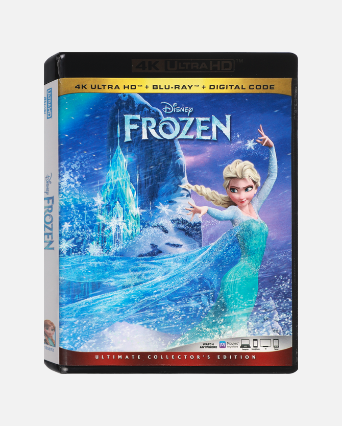 Frozen 4K Ultra HD + Blu-ray + Digital Code