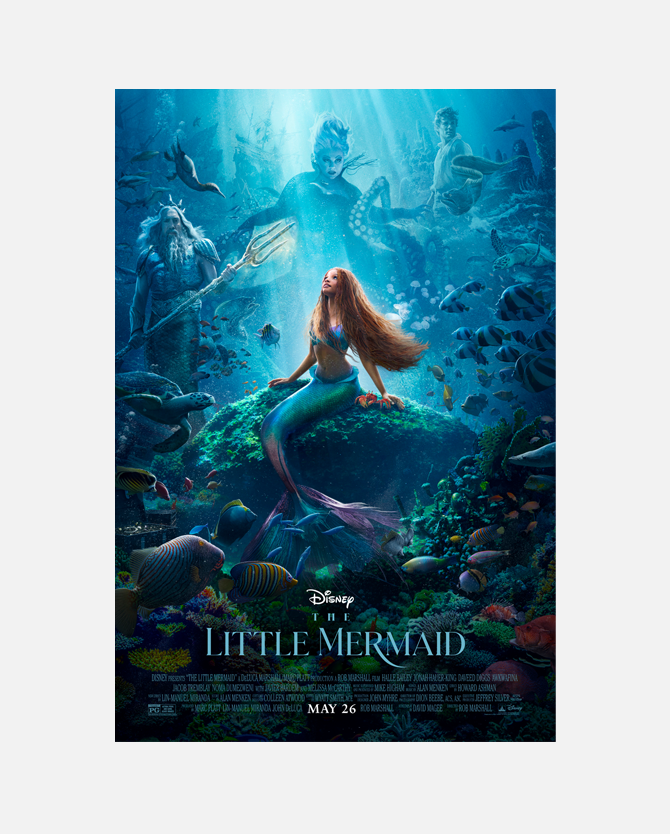 SALE - Disney's The Little Mermaid Payoff Poster
