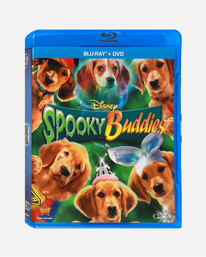Spooky Buddies Blu-ray™ Combo Pack