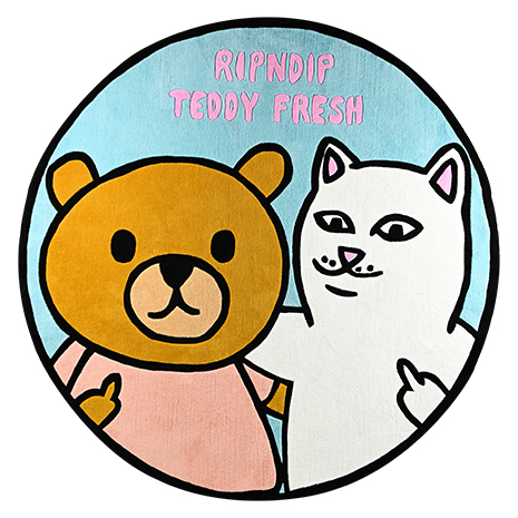 ripndip teddy bear