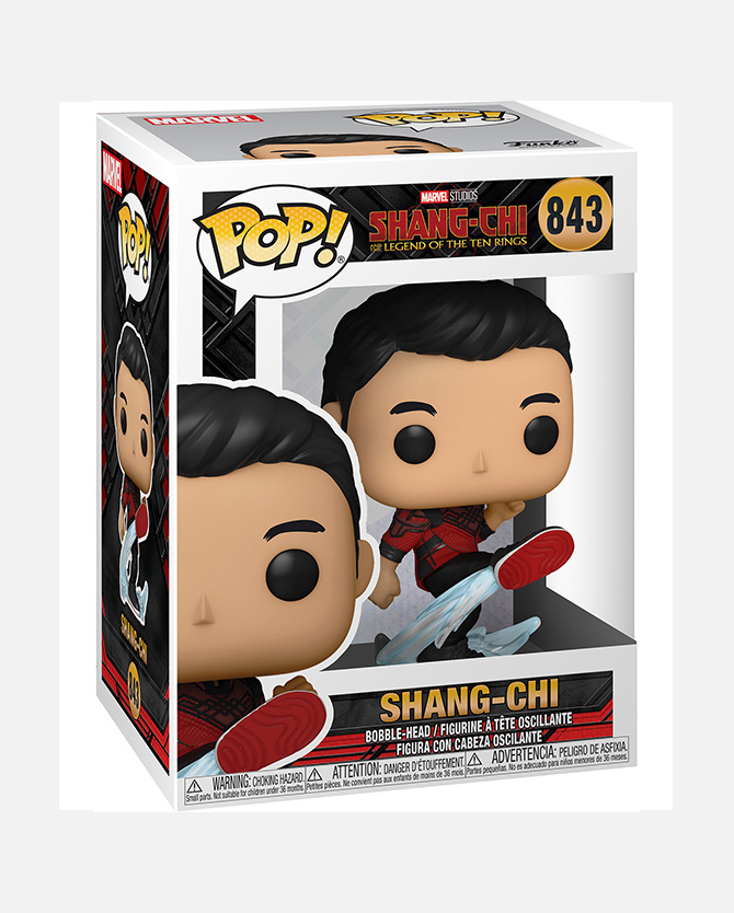 shang chi bobble head