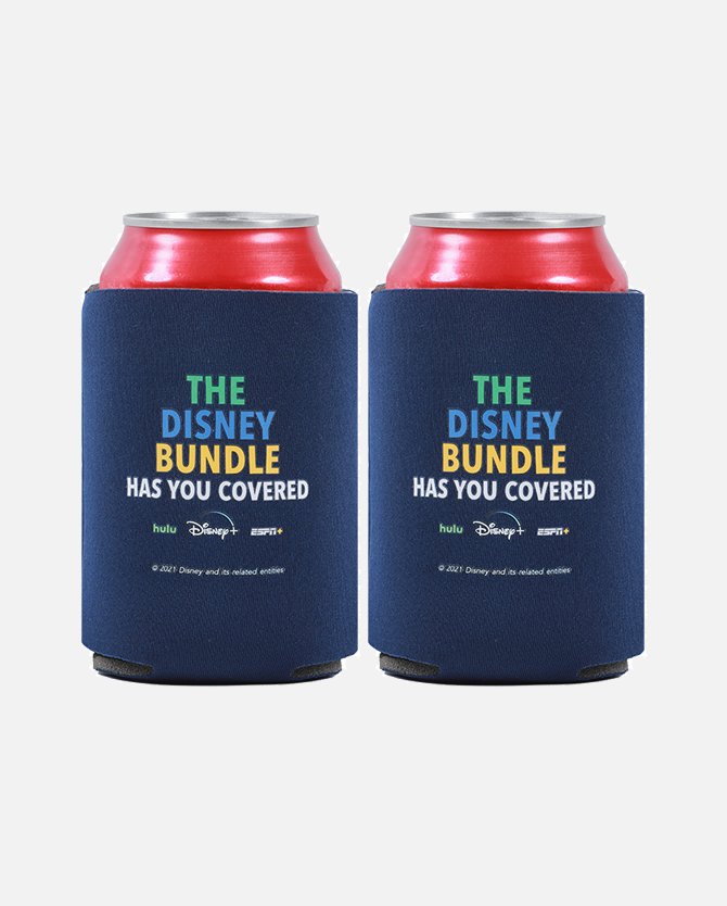 The Disney Bundle koozies (2 pack)