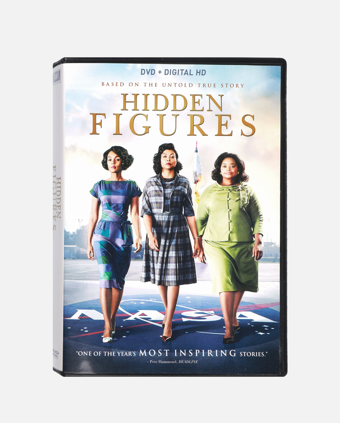 Hidden Figures DVD + Digital HD Combo Pack