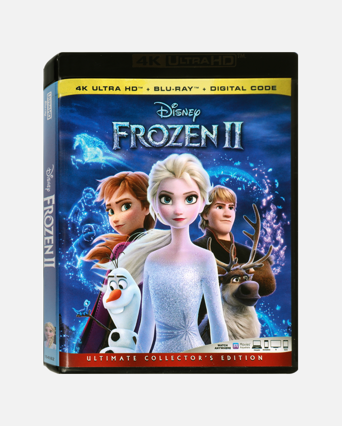 Frozen II 4K Ultra HD + Blu-ray + Digital Code