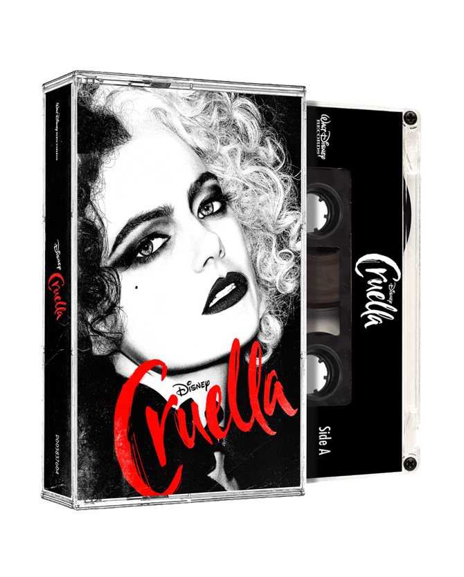 Cruella Soundtrack Limited-Edition Cassette Tape