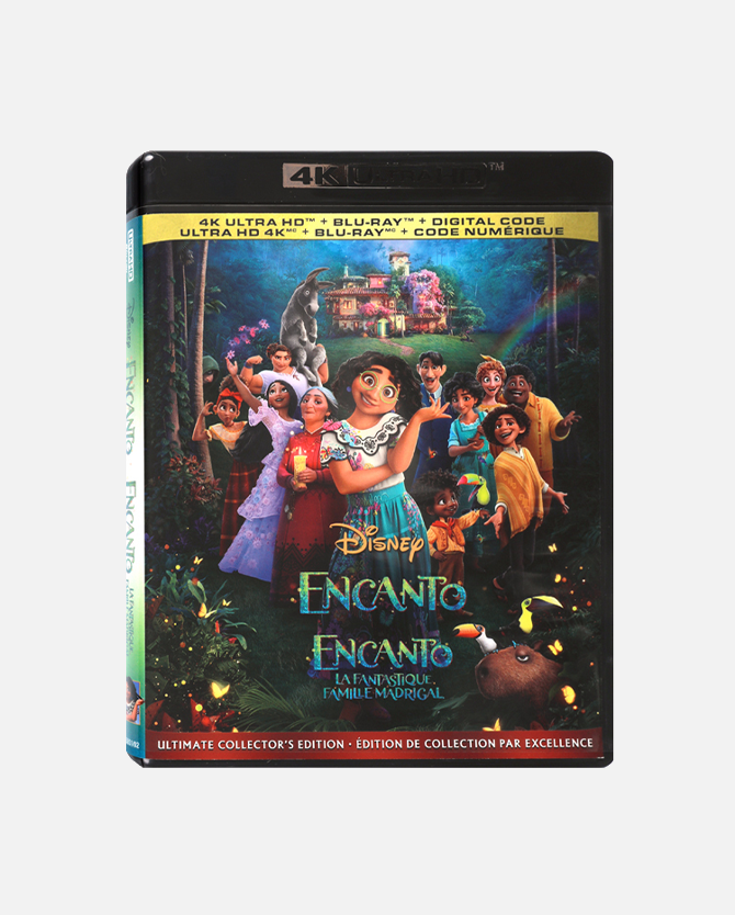 Encanto 4K Ultra HD™ Blu-ray™ Combo Pack + Digital Code - Canada