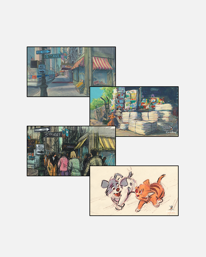 Oliver & Company Virtual Conference Backgrounds