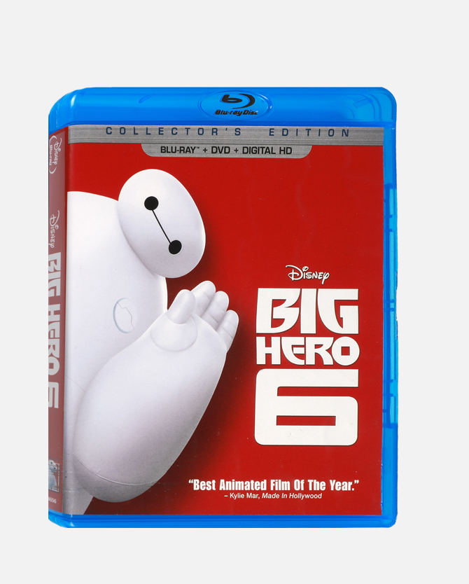 Big Hero 6 Blu-ray Combo Pack + Digital Code