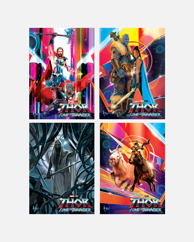 Thor: Love and Thunder (Ultra HD, 2022) for sale online