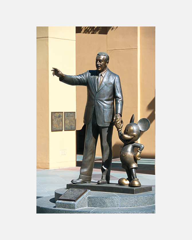 The Walt Disney Studios Gold Private Tour For Up To 8