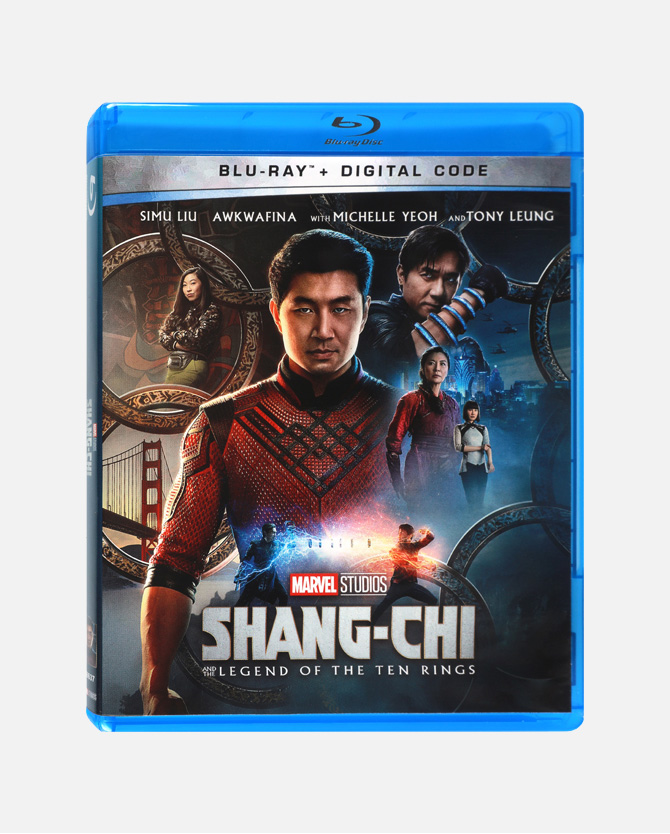 Marvel Studios' Shang-Chi and the Legend of the Ten Rings Blu-ray + Digital Code