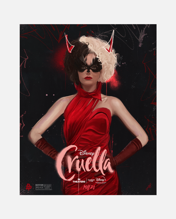 Cruella-Inspired Poster Posse Digital Download (#6 of 6)