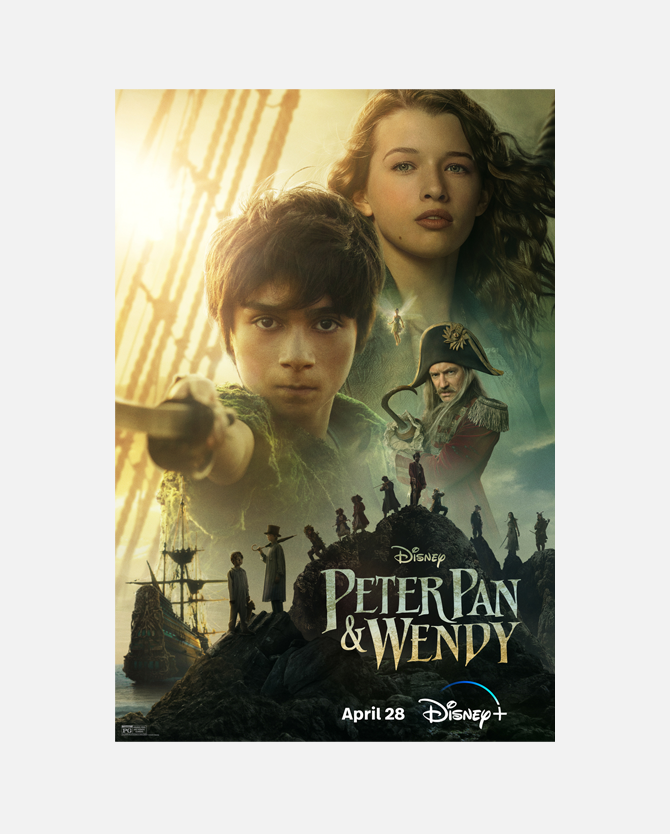 Peter Pan and Wendy Payoff Poster